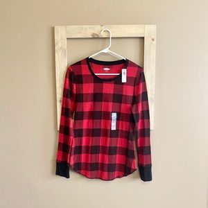 NWT Old Navy Long Sleeve Thermal Shirt